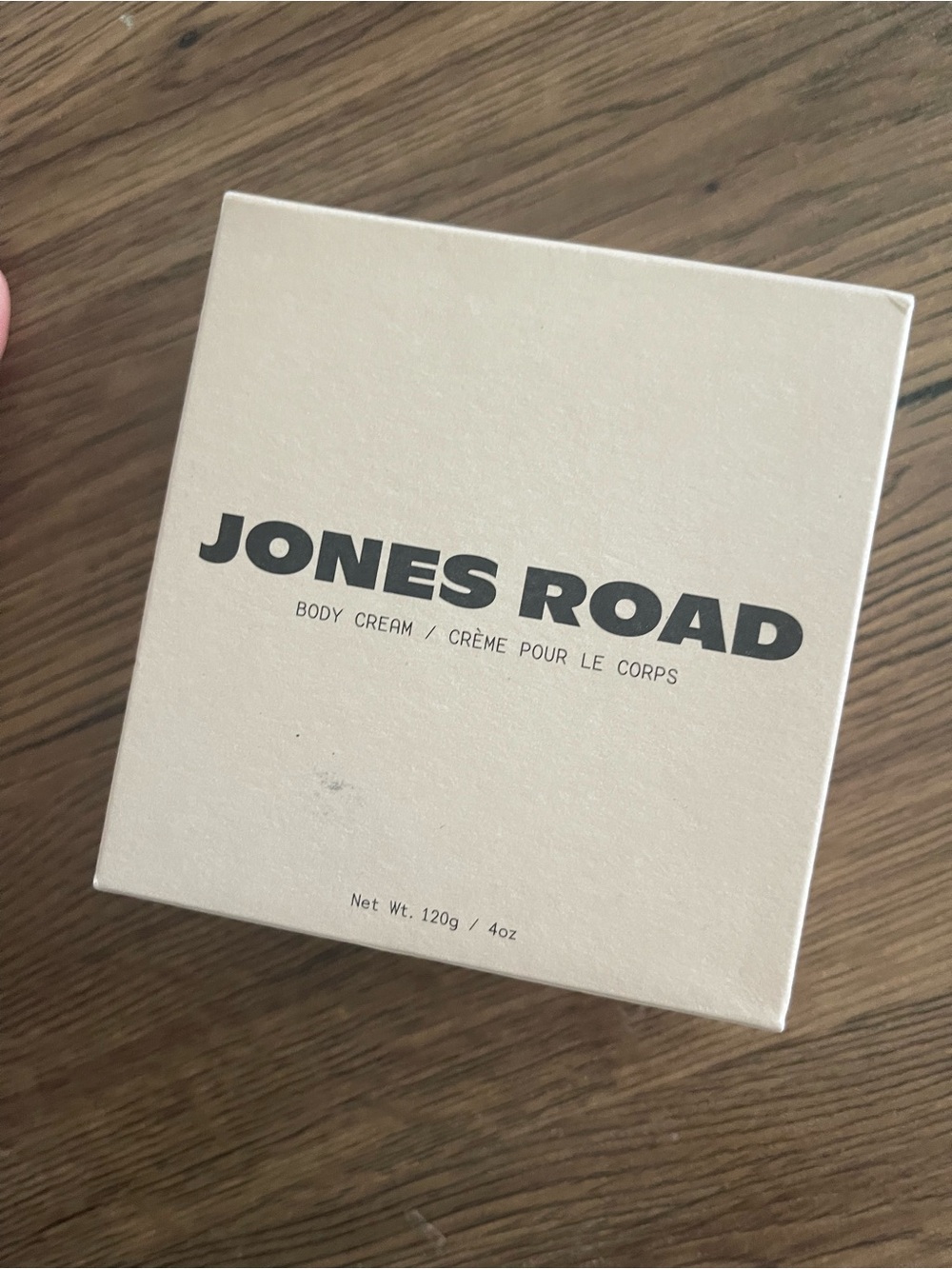 Jones Road Cream Box - Light Beige Packaging